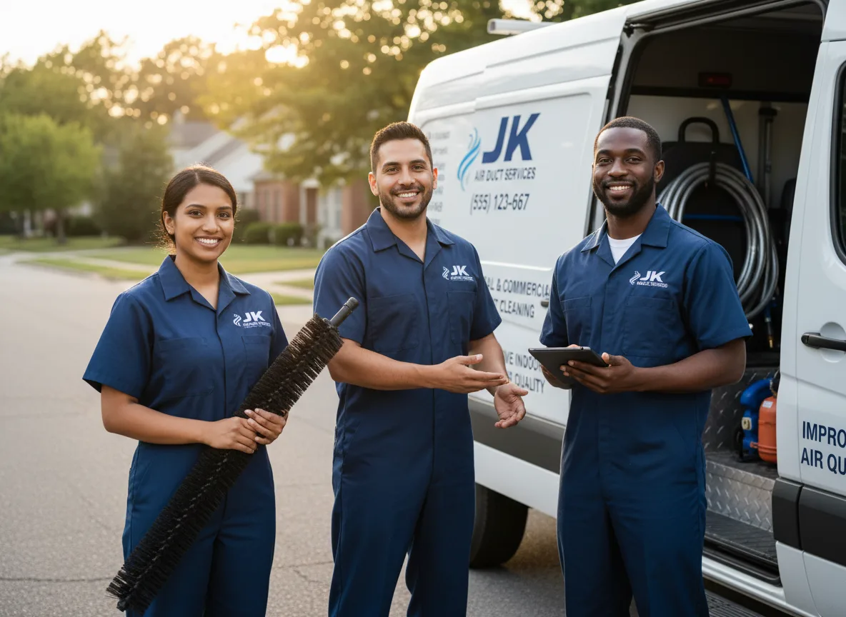 Air Duct Cleaning company in Walshville, IL