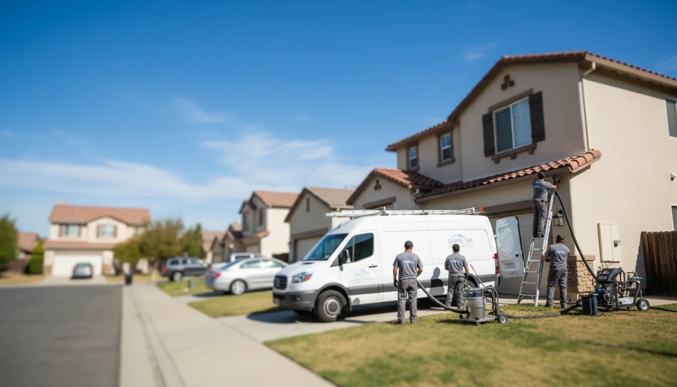 Air Duct Cleaning in Walshville, IL near me